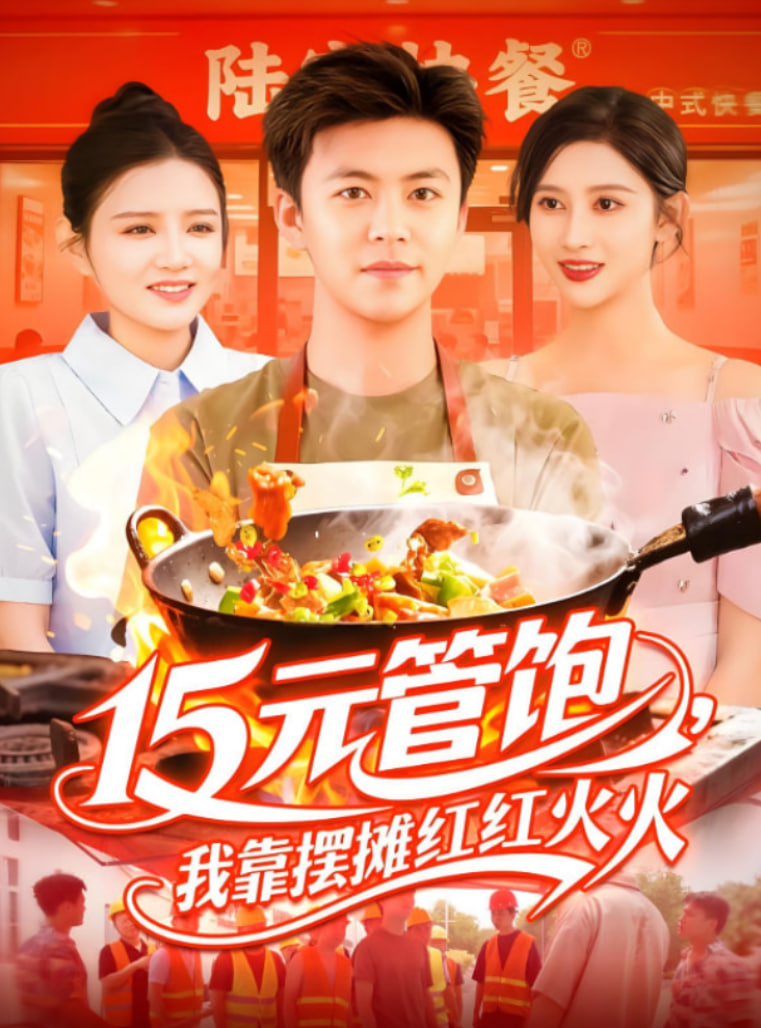 15元管饱我靠摆摊红红火火 - 第94集完结_剧情解说_成益片说-90s网